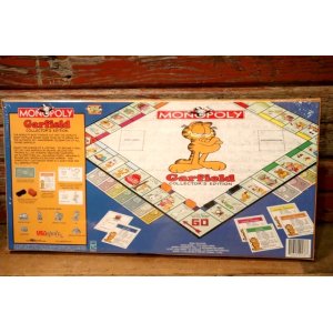 画像: ct-230503-02 Garfiled / 2003 MONOPOLY Collectors Edition