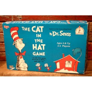 画像: ct-240214-144 THE CAT IN THE HAT / UNIVERSITY GAME 1996 Board Game