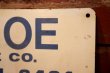 画像3: dp-240207-22 TAHOE FENCE CO. Metal Sign