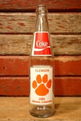 画像: dp-230101-65 Clemson University / CLEMSON TIGERS 1981 National Champions Coca Cola Bottle