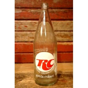 画像: dp-230101-65 Oklahoma City All-Ameican / 1978 ROYAL CROWN COLA Bottle