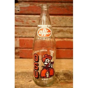 画像: dp-230101-65 Oklahoma State University / Oklahoma State Cowboys 1976 BIG 8 Champions Dr Pepper Bottle