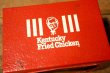 画像1: dp-240911-06 Kentucky Fried Chicken(KFC) / 1980's Napkin Holder