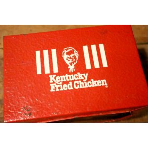 画像: dp-240911-06 Kentucky Fried Chicken(KFC) / 1980's Napkin Holder