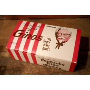 画像: dp-240321-03 Kentucky Fried Chicken(KFC) / 1960's-1970's Paper Box