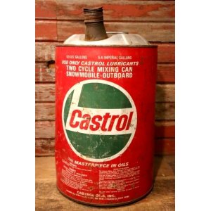 画像: dp-240911-48 Castrol / 1970's〜 6.5 U.S. GALLONS OIL CAN