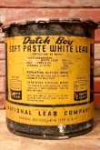 画像3: dp-240911-76 Dutch Boy / 1950's-1960's SOFT PASTE WHITE LEAD 100 LBS. NET Bucket