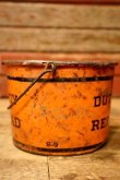 画像4: dp-240911-79 Dutch Boy / 1940's-1950's RED LEAD 12 1/2 POUNDS Bucket