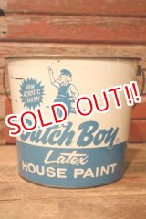 画像: dp-240911-78 Dutch Boy / Latex HOUSE PAINT Bucket