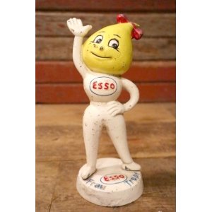 画像: ct-240911-06 Esso / Mrs. Drip 〜1950's Cast Iron Coin Bank