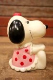 画像3: ct-240814-19 Snoopy / Determined 1980's Bell Coin Bank