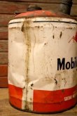 画像5: dp-240911-38 Mobilgrease / 1940's-1950's 5 U.S. GALLONS CAN