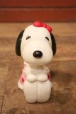 画像2: ct-240814-19 Snoopy / Determined 1980's Bell Coin Bank