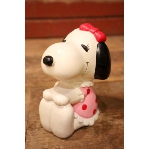 画像: ct-240814-19 Snoopy / Determined 1980's Bell Coin Bank