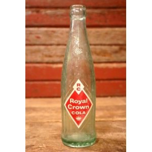 画像: dk-016 ROYAL CROWN COLA / 1950's 8 FL. OZ. Bottle