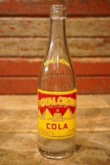 画像: dk-014 ROYAL CROWN COLA / 1940's 12 FL. OZ. Bottle