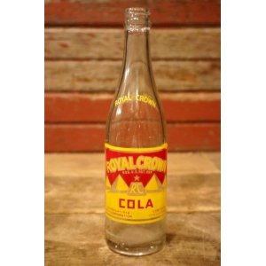 画像: dk-014 ROYAL CROWN COLA / 1940's 12 FL. OZ. Bottle