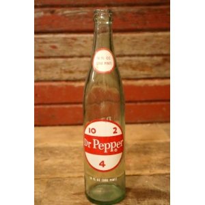 画像: dk-013 Dr Pepper  / 1960's 16 FL.OZ. Bottle