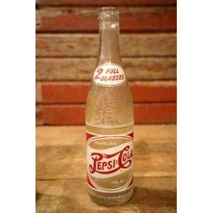 画像: dk-003 PEPSI : COLA / Late 1940's 12 FL.OZ. Bottle