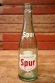 画像1: dk-025 CANADA SRY Spur / 1940's 6 FL. OZ. Bottle