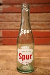 画像: dk-025 CANADA SRY Spur / 1940's 6 FL. OZ. Bottle