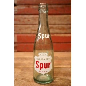 画像: dk-025 CANADA SRY Spur / 1940's 6 FL. OZ. Bottle