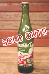 画像: dk-020 Mountain Dew / 1960's 10 FL. OZ. Bottle