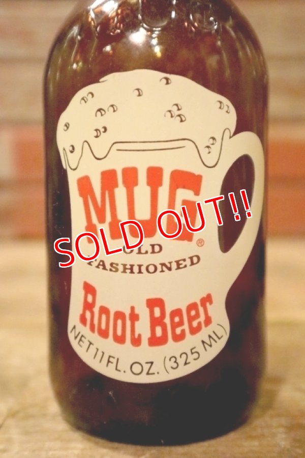 画像2: dk-005 MUG OLD FASHIONED Root Beer / 1970's 11 FL.OZ. Bottle