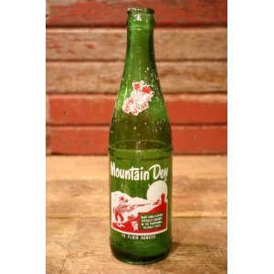 画像: dk-019 Mountain Dew / 1960's 12 FL. OZ. Bottle