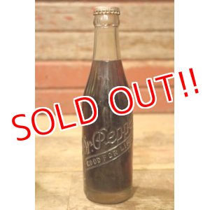 画像: dk-008 Dr. Pepper  / 1940's 6 1/2 FL.OZ. Bottle