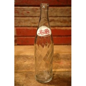 画像: dk-004 PEPSI : COLA / Late 1950's-1960's 12 FL.OZ. Bottle