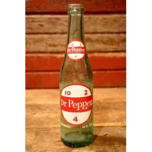 画像: dk-012 Dr Pepper  / 1960's 10 FL.OZ. Bottle