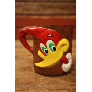 画像: ct-240911-05 Woody Woodpecker / 1960's Plastic Mug (B)