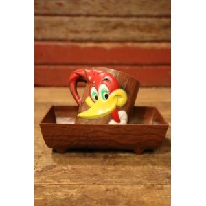 画像: ct-240911-05 Woody Woodpecker / 1960's Plastic Mug & Bowl Set (D)