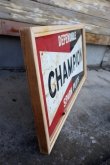 画像12: dp-240911-41 CHAMPION / 1950's W-side Metal Sign