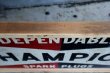 画像14: dp-240911-41 CHAMPION / 1950's W-side Metal Sign