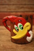 画像1: ct-240911-05 Woody Woodpecker / 1960's Plastic Mug (A)