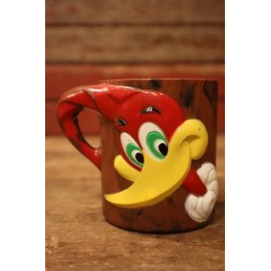 画像: ct-240911-05 Woody Woodpecker / 1960's Plastic Mug (A)