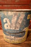 画像3: dp-240911-67 all / 1950's-1960's Laundry Detergent Galvanized Metal Bucket