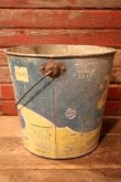 画像5: dp-240911-67 all / 1950's-1960's Laundry Detergent Galvanized Metal Bucket