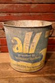 画像1: dp-240911-67 all / 1950's-1960's Laundry Detergent Galvanized Metal Bucket