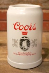 画像: dp-240911-17 Coors Beer / 1970's Beer Mug