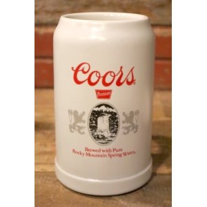 画像: dp-240911-17 Coors Beer / 1970's Beer Mug