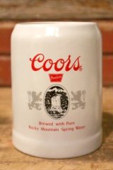 画像: dp-240911-17 Coors Beer / 1970's Beer Mug