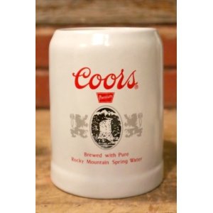 画像: dp-240911-17 Coors Beer / 1970's Beer Mug