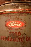 画像2: dp-240911-31 Ford / 1960's-1970's FORD HYDRAULIC OIL 5 U.S. GALLONS CAN