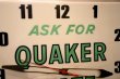 画像2: dp-240911-19 【JUNK】QUAKER STATE MOTOR OIL / 1960's Wall Clock