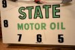 画像3: dp-240911-19 【JUNK】QUAKER STATE MOTOR OIL / 1960's Wall Clock