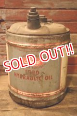 画像: dp-240911-31 Ford / 1960's-1970's FORD HYDRAULIC OIL 5 U.S. GALLONS CAN