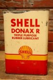 画像1: dp-240321-16 SHELL 1950's DONAX R ONE U.S. GALLON CAN